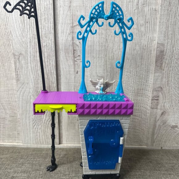 Monster High Doll Kitchen Sink Counter Fridge Playset Replacement - Picture 1 of 8
